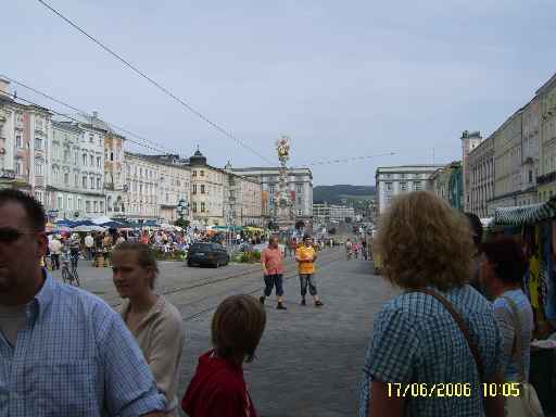 Hauptplatz in Linz