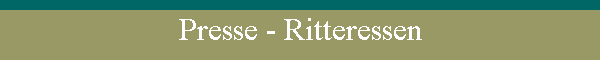 Presse - Ritteressen