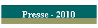 Presse - 2010