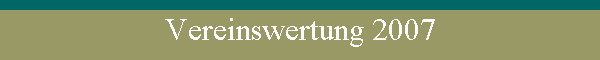 Vereinswertung 2007