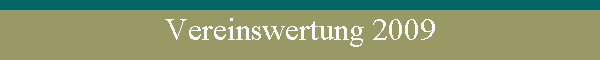 Vereinswertung 2009
