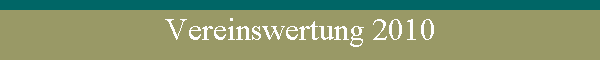 Vereinswertung 2010