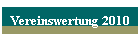 Vereinswertung 2010