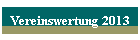 Vereinswertung 2013