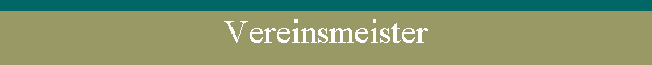 Vereinsmeister