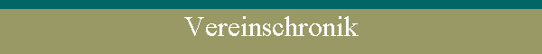 Vereinschronik