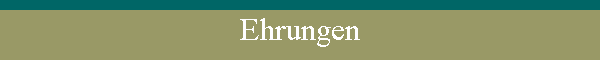Ehrungen