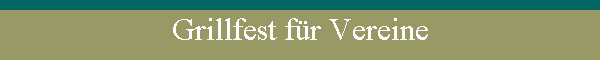 Grillfest fr Vereine