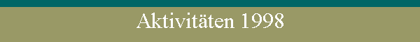 Aktivitten 1998