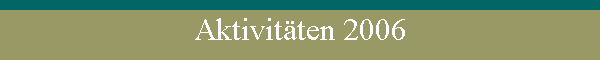 Aktivitten 2006