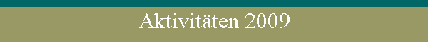 Aktivitten 2009