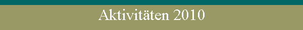 Aktivitten 2010