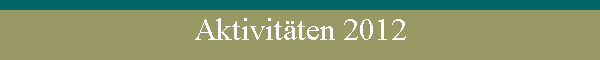 Aktivitten 2012