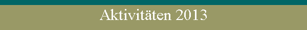 Aktivitten 2013