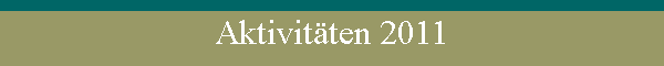 Aktivitten 2011