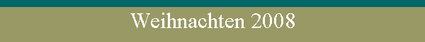 Weihnachten 2008