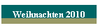 Weihnachten 2010