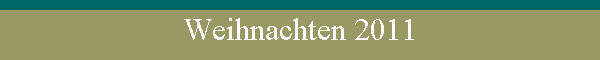 Weihnachten 2011