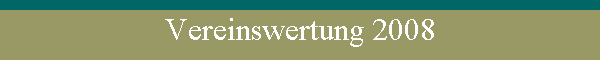 Vereinswertung 2008