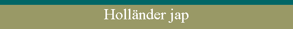 Hollnder jap