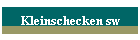 Kleinschecken sw